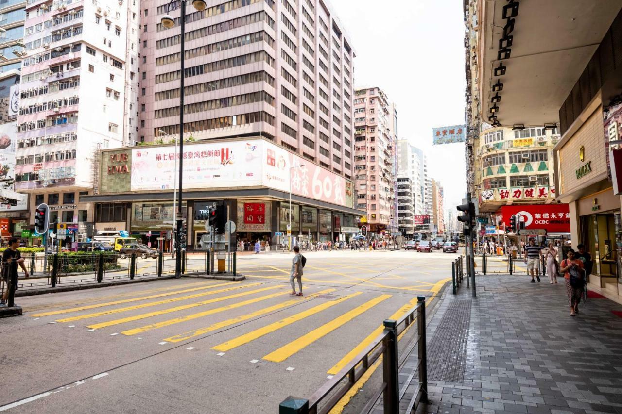H36 Motel 九龍 エクステリア 写真